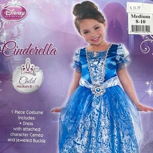 Cinderella Children’s Costume! New! Last One!
